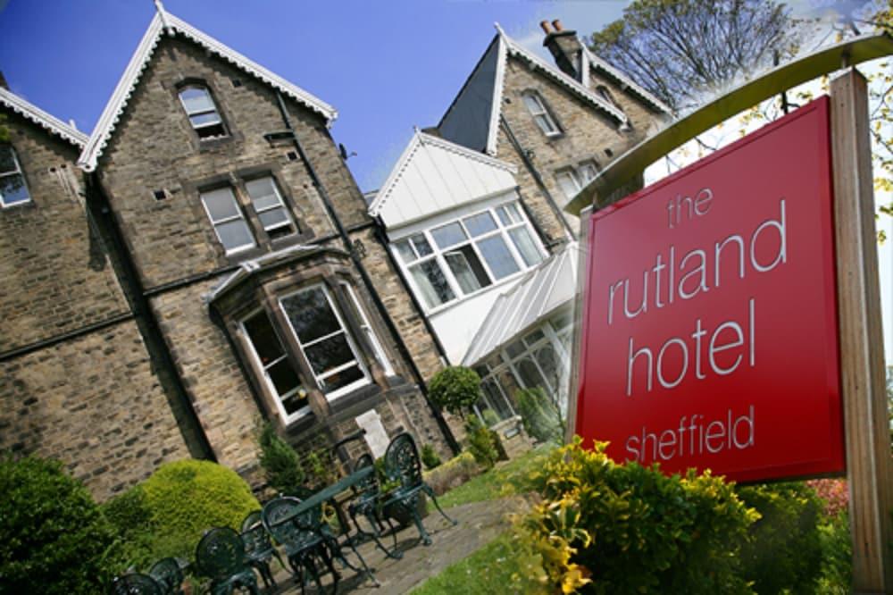 The Rutland Hotel Sheffield Exterior foto